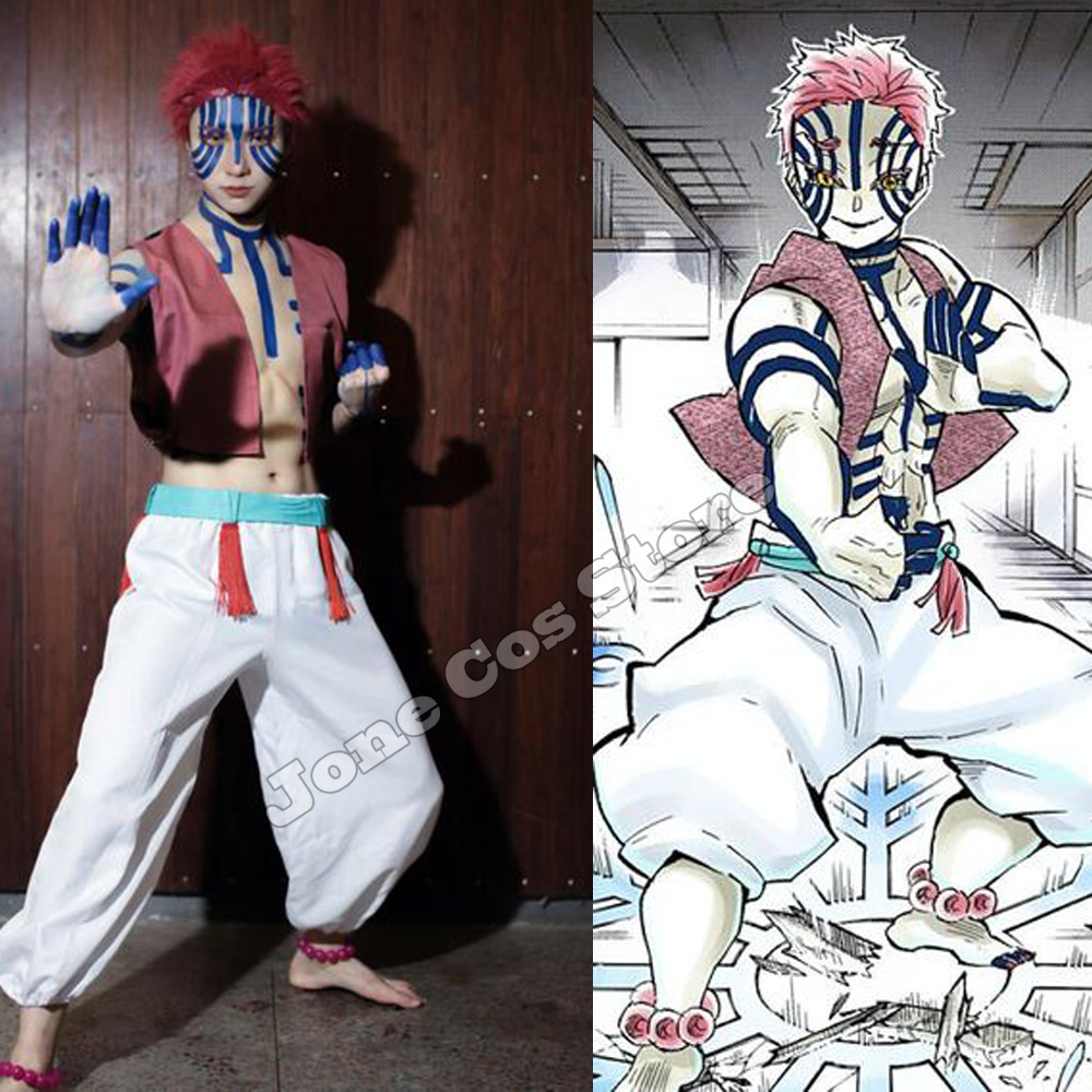 Anime Cosplay Outfits Female - زي أكازا التنكري مع شعر مستعار،