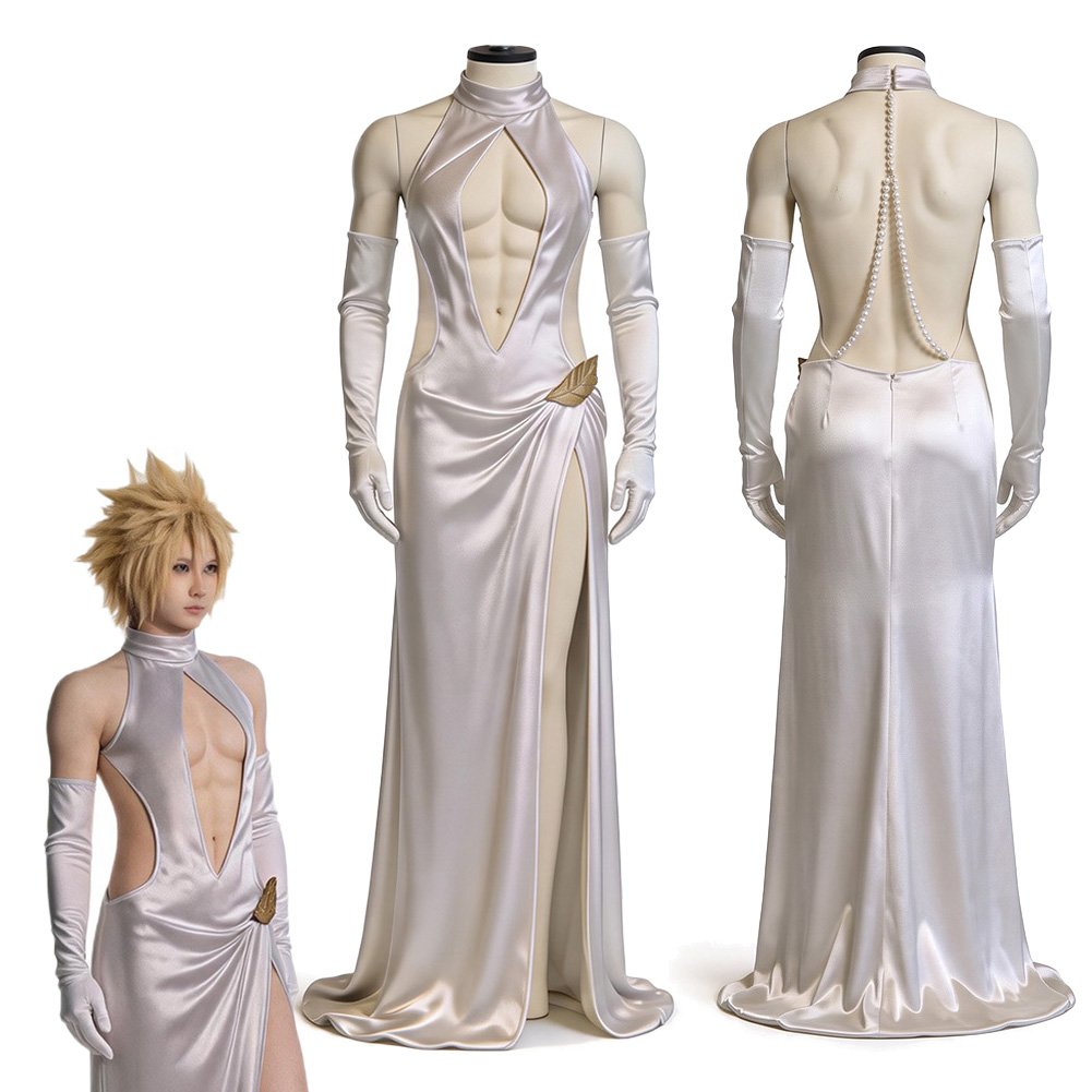 Anime Cosplay Outfits Female - زي تنكري لشخصية كلاود سترايف من