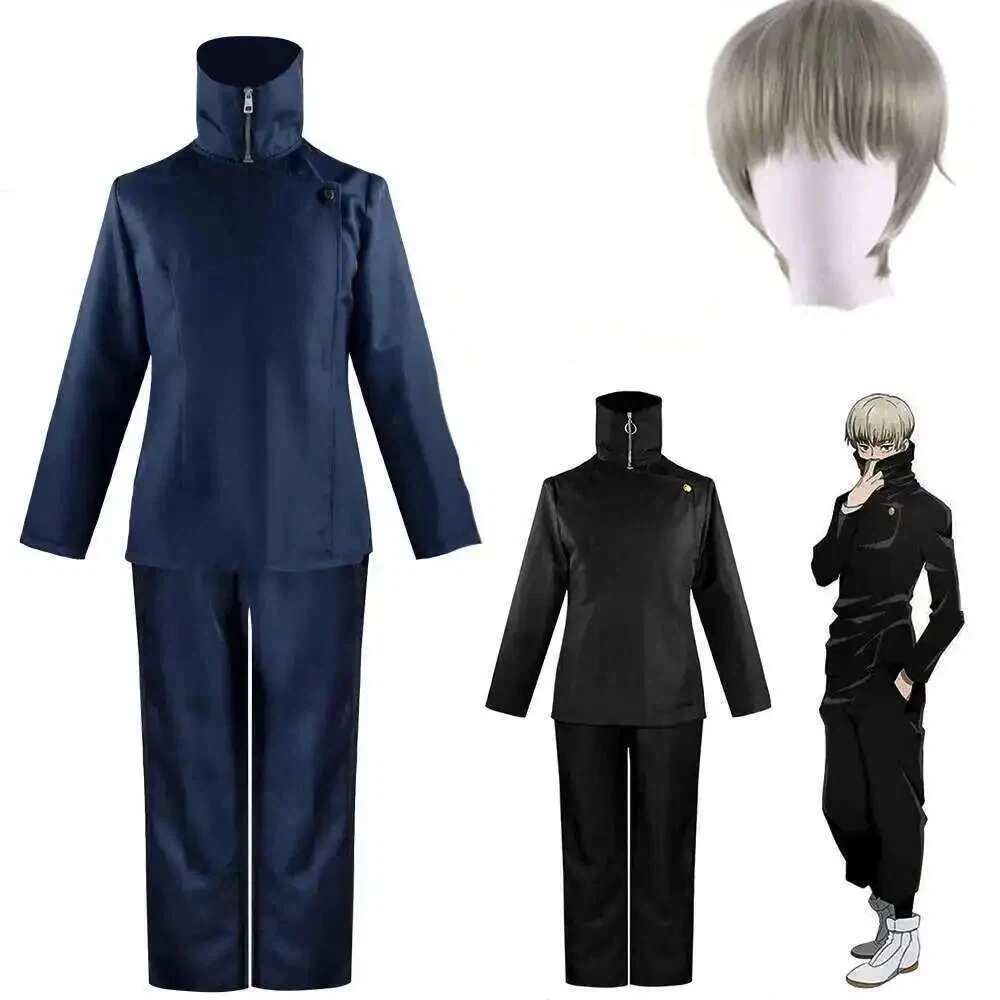 Jujutsu Kaisen Uniform - زي أنيمي جديد للمدرسة مع سروال