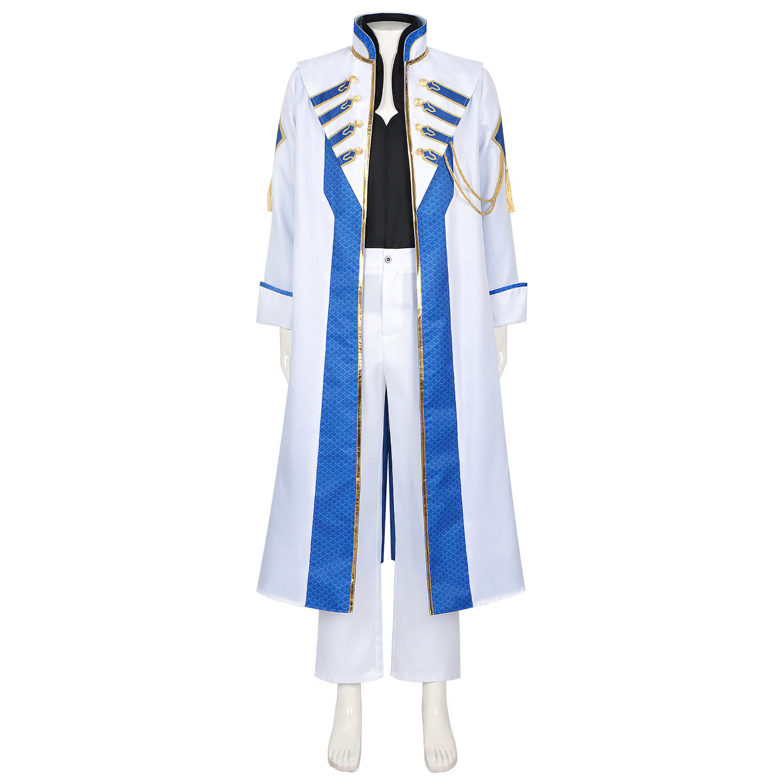 Anime Cosplay Outfits Male - زي تنكري فاخر للرجال مستوحى من
