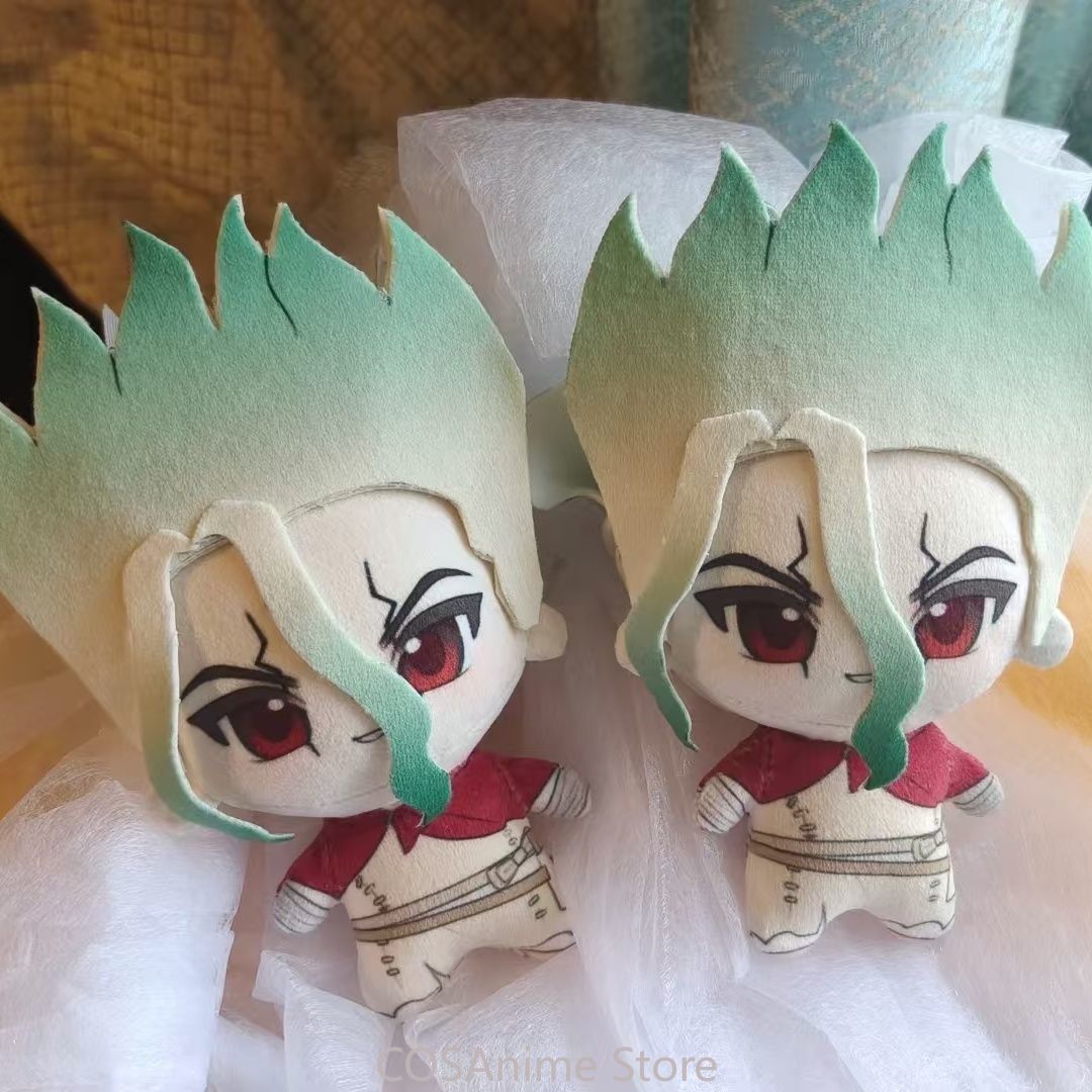 Anime Cosplay Sus - دمية شخصية أنمي دكتور ستون جين