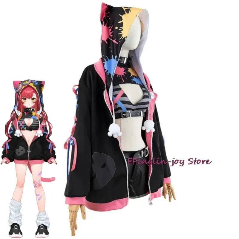 Anime Cosplay Youtube Shorts - A;3\v,7'd/يوتيوبر VTuber نيكوتا تسونا مشروع الألعاب
