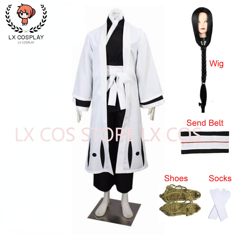 Anime Cosplay Plus Size - المنتج القسم الرابع كابتن Unohana Retsu