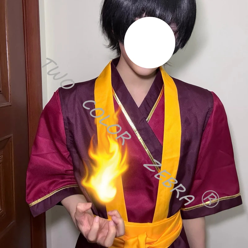 Anime Cosplay Youtube Shorts - زي تنكري لشخصية زوكو الأمير من