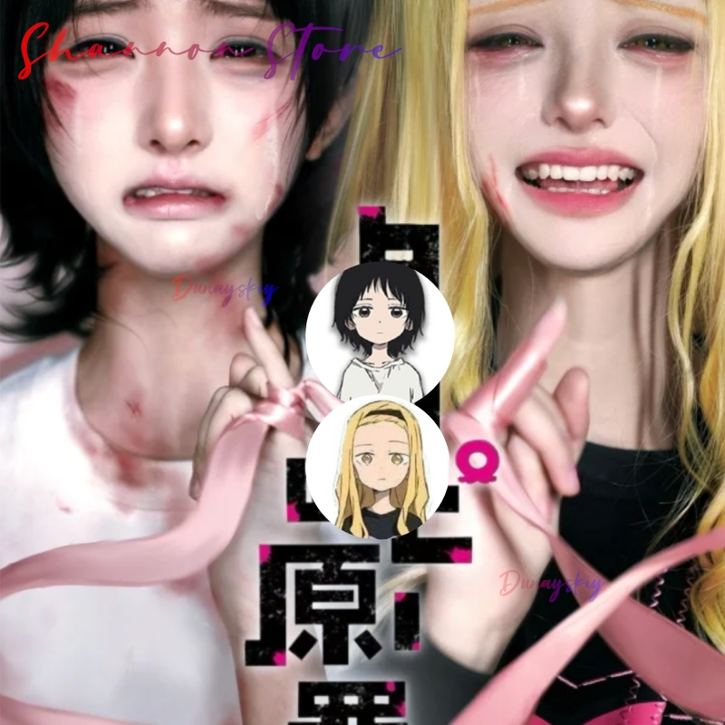 Anime Cosplay Yumeko - أزياء الخطيئة الأصلية لـ Takopi Shizuka