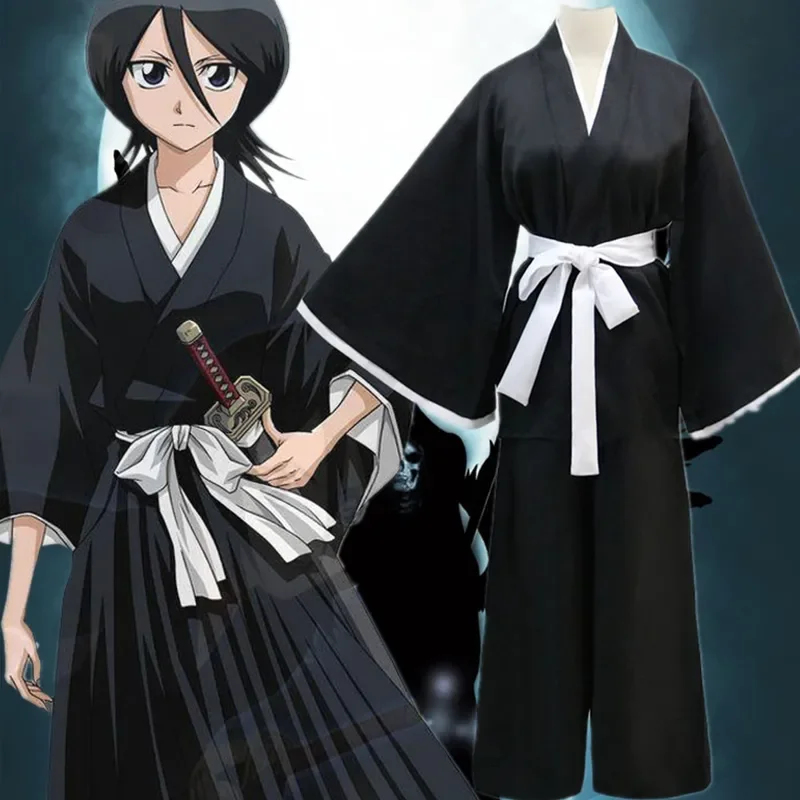 Anime Cosplay Bleach - 2026 أزياء تنكرية أنمي بليتش كوروساكي