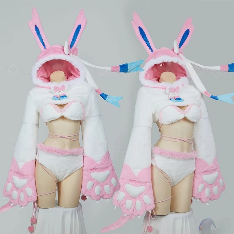 Anime Cosplay Festival - زي سيلفيون نيمفالي فيلينارا التنكري لحفلات