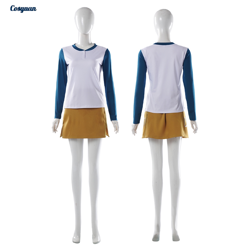 Anime Cosplay Outfits Female - 2026 أزياء تنكرية نسائية لشخصية نامي