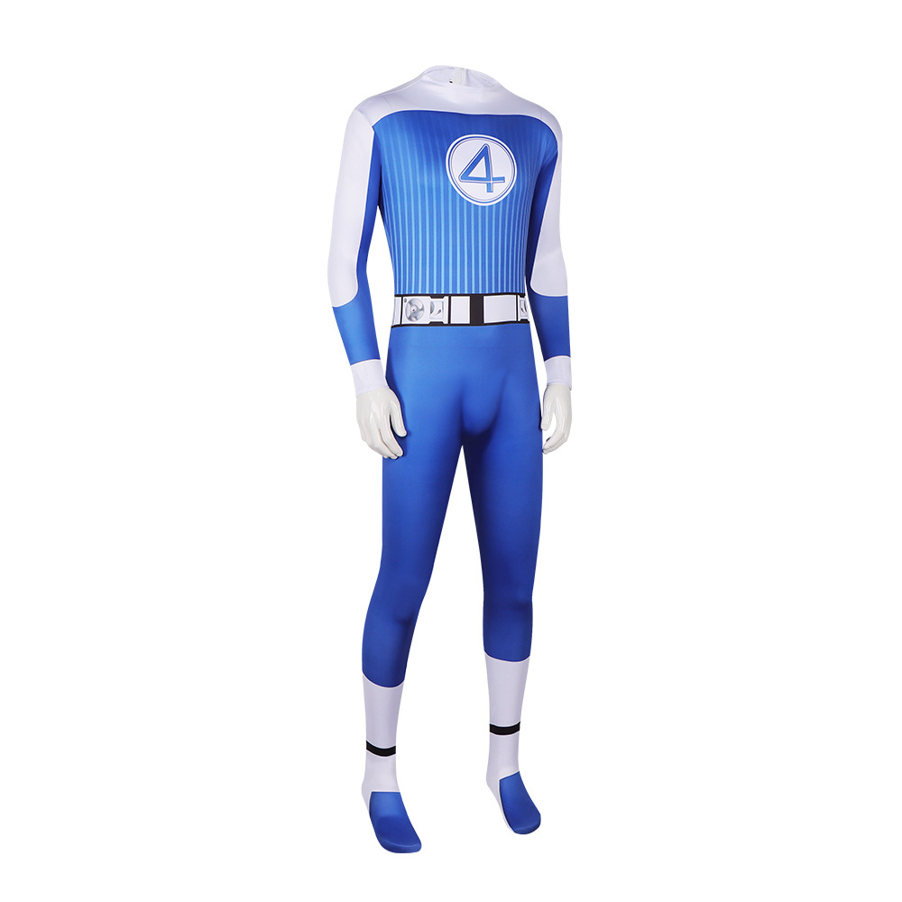 Anime Cosplay One Piece - طقم أزياء تنكرية لشخصيات فانتاستيك فور