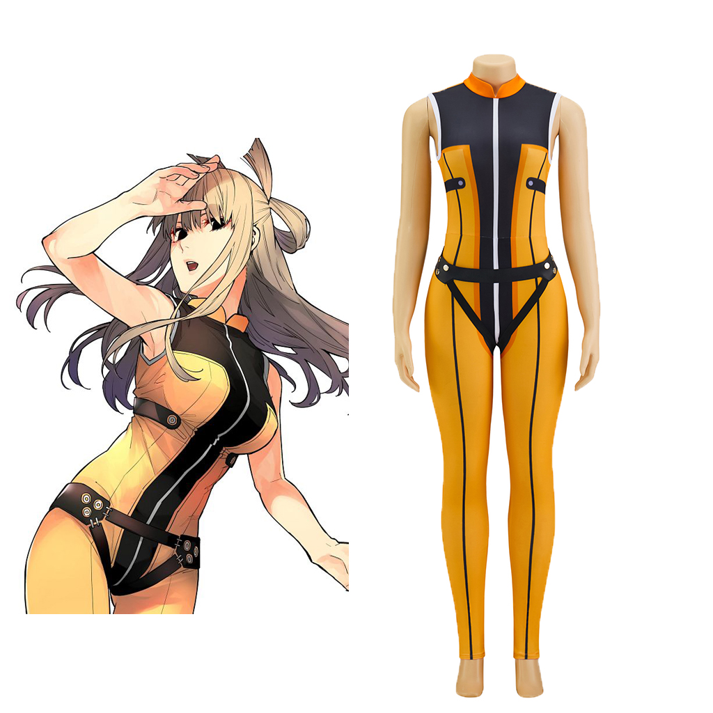 Anime Cosplay Yumeko - أزياء Go Loser Ranger Yumeko Suzukiri