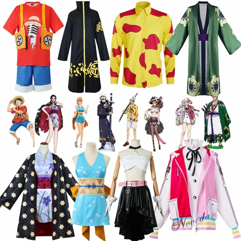 Anime Cosplay Youtube Shorts - زي تنكري أنمي RED FILM للنساء،