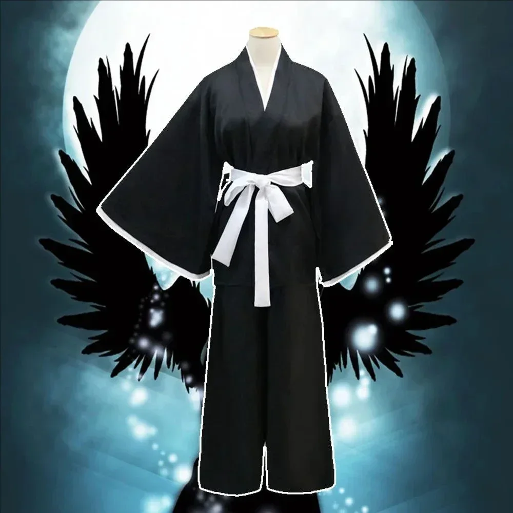 Anime Cosplay Bleach - أزياء تنكرية لشخصية كوتشيكي روكيا من
