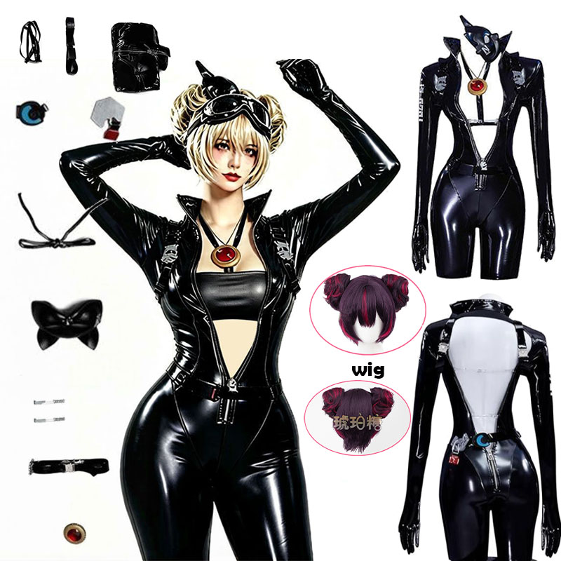 Anime Cosplay Outfit - زي تنكري WHH Anime Nikke Quency،