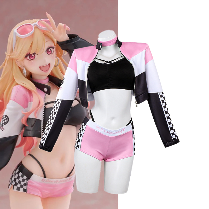 Anime Cosplay Youtube Shorts - زي مارين كيتاغاوا من My Dress-Up