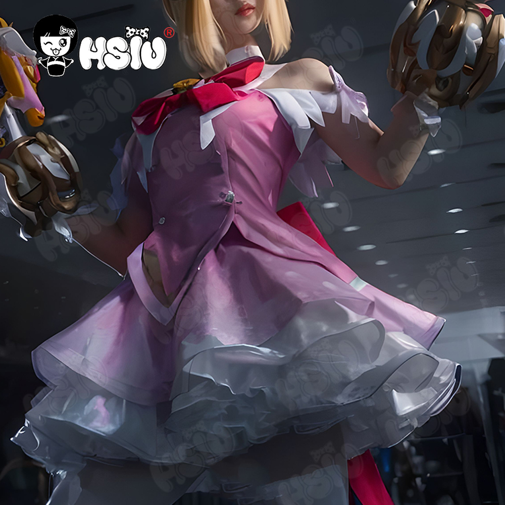 Anime Cosplay Mujer - جونو تأثيري حلي شعر مستعار HSIU