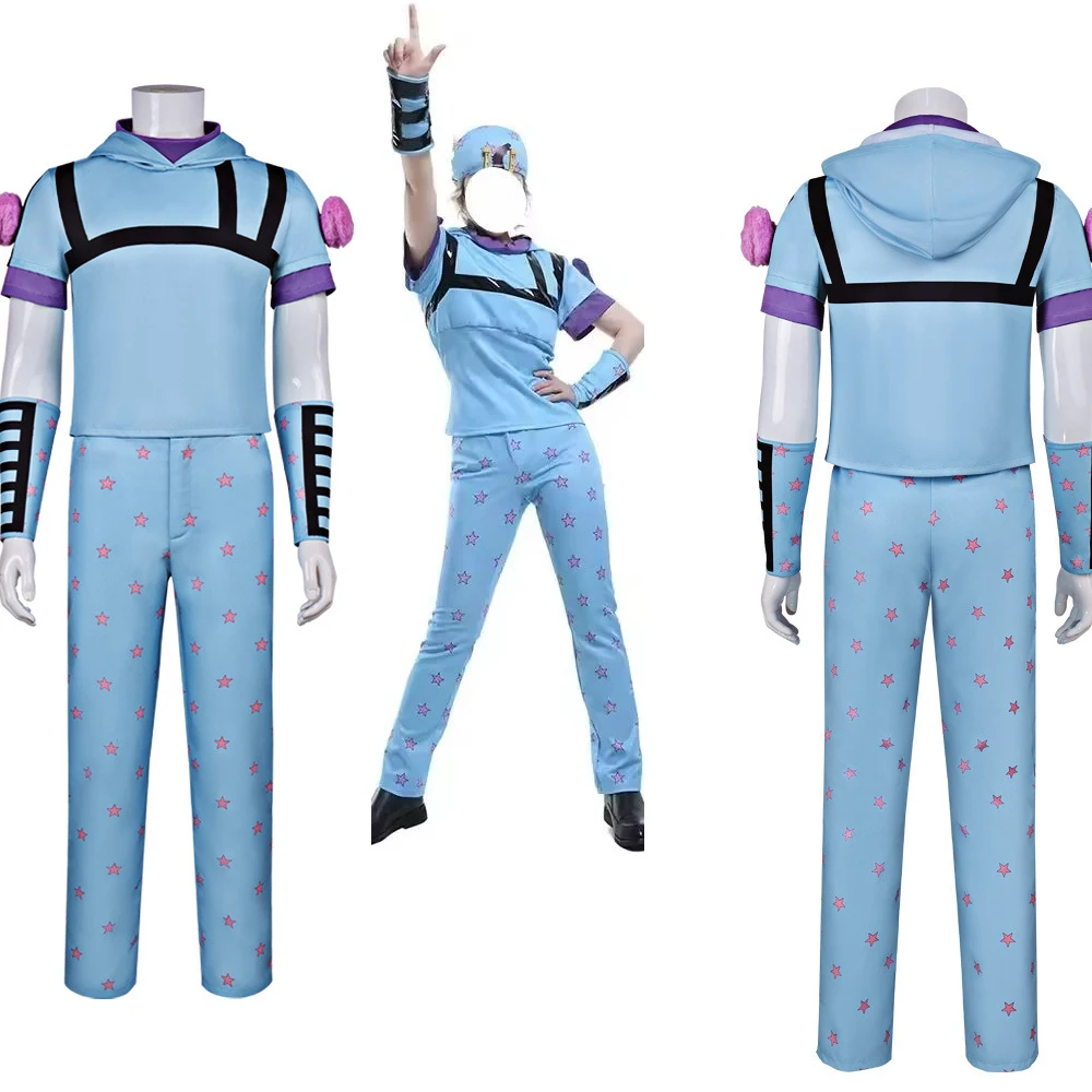 Cosplay Anime Jojo - زي تنكري لشخصية جوني جوستار من