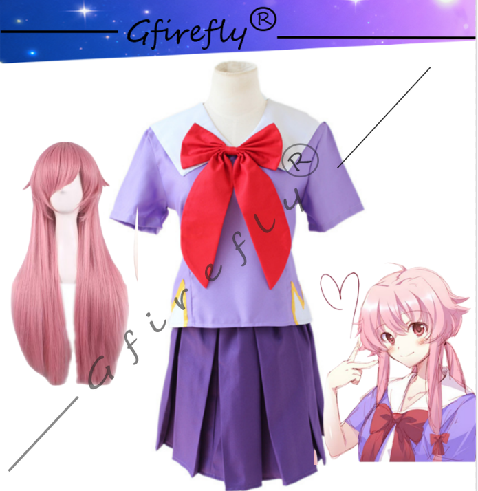 Anime Cosplay Manga - يوميات المستقبل شخصية أنيمي غاساي يونو