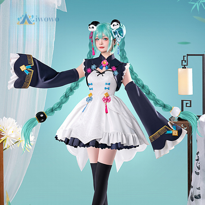 Women Anime Cosplay - أنيمي مشروع Sekai تأثيري ميكو زي