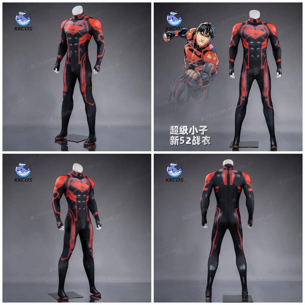 Anime Cosplay Outfits Male - كي كي كوس نيو 52 سوبر