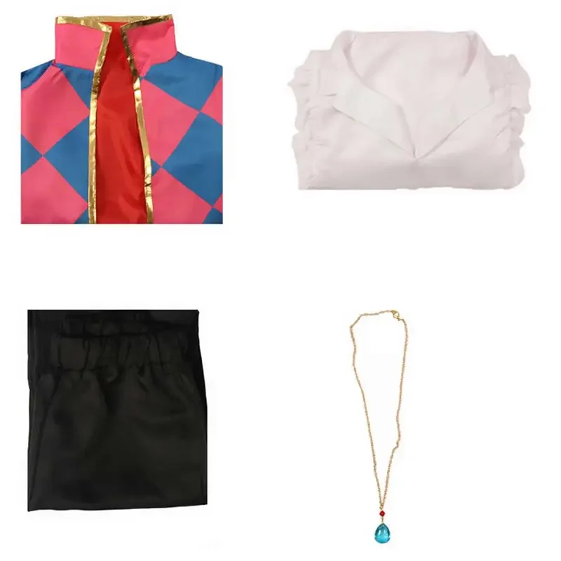 Anime Cosplay Outfits Male - أزياء تنكرية للرجال: شعر مستعار خيالي،