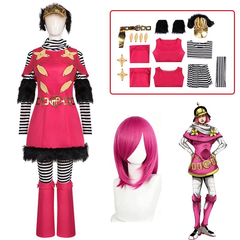 Cosplay Anime Jojo - زي كوسبلاي هوت بانتس من مغامرات
