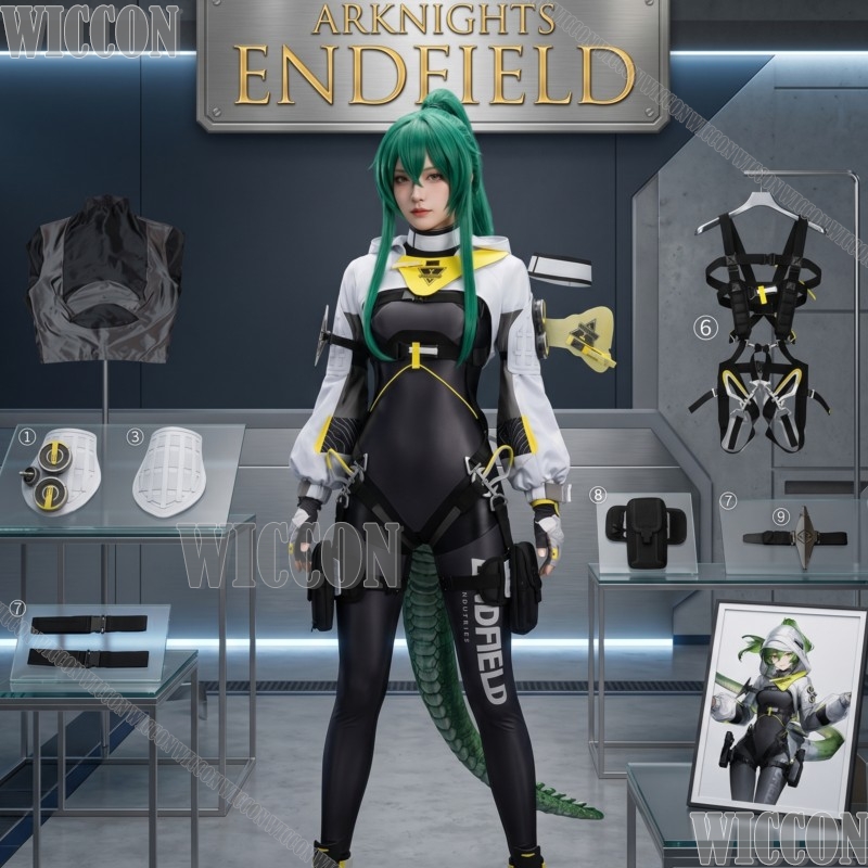 Anime Cosplay Outfits Female - زي تنكري نسائي من أركنايتس إندفيلد