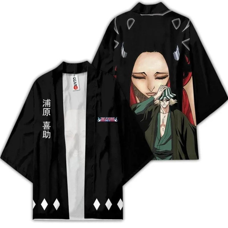 Anime Cosplay Bleach - 2025 enen أنيمي بليتش كيمونو كوروساكي