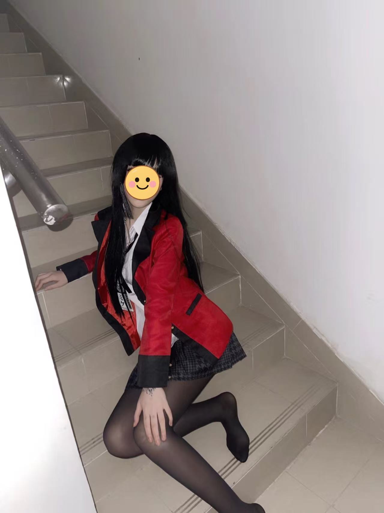 Anime Cosplay Yumeko - زي تنكري لشخصية ياميكو من جابامي،