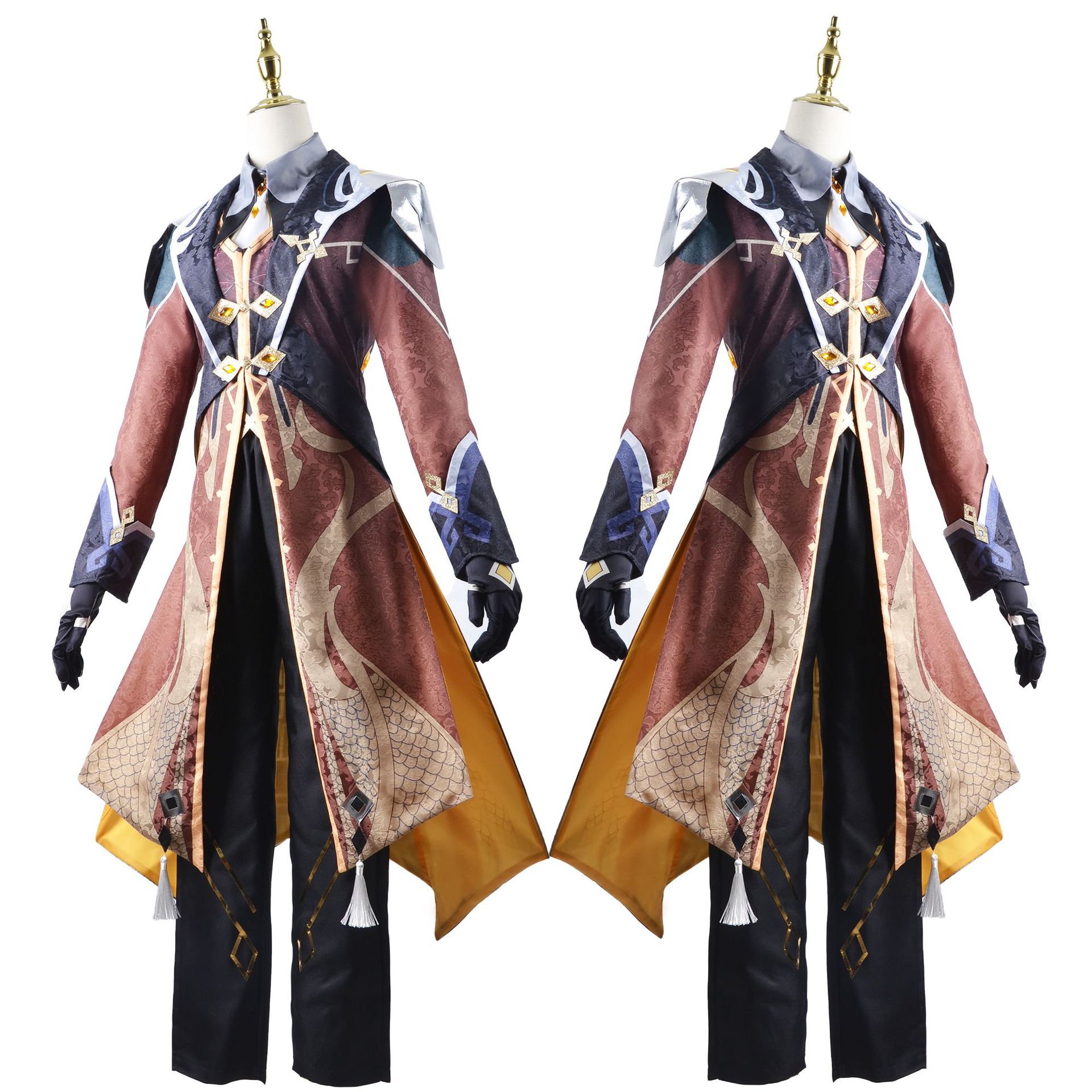 Anime Cosplay Outfits Male - مجموعة أزياء تنكرية لشخصية زونغلي من