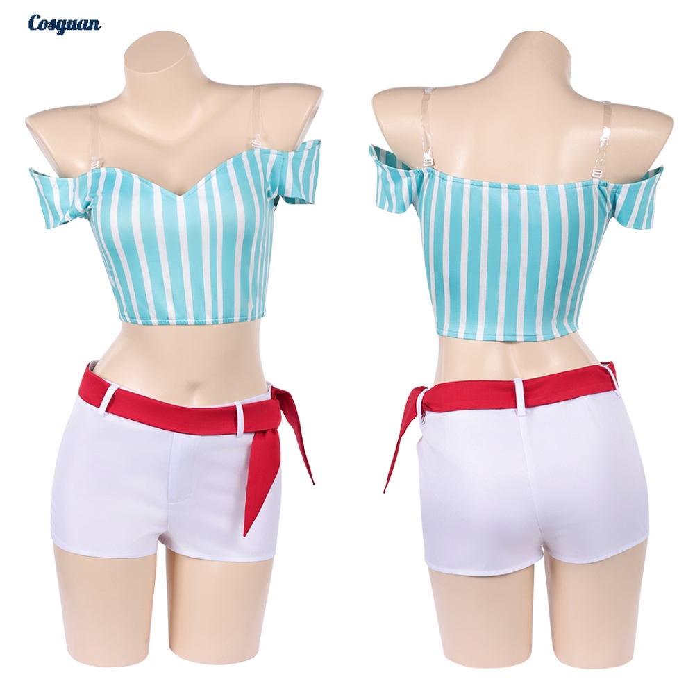 Anime Cosplay Outfits Female - ملابس تنكرية لشخصية نامي من أنمي