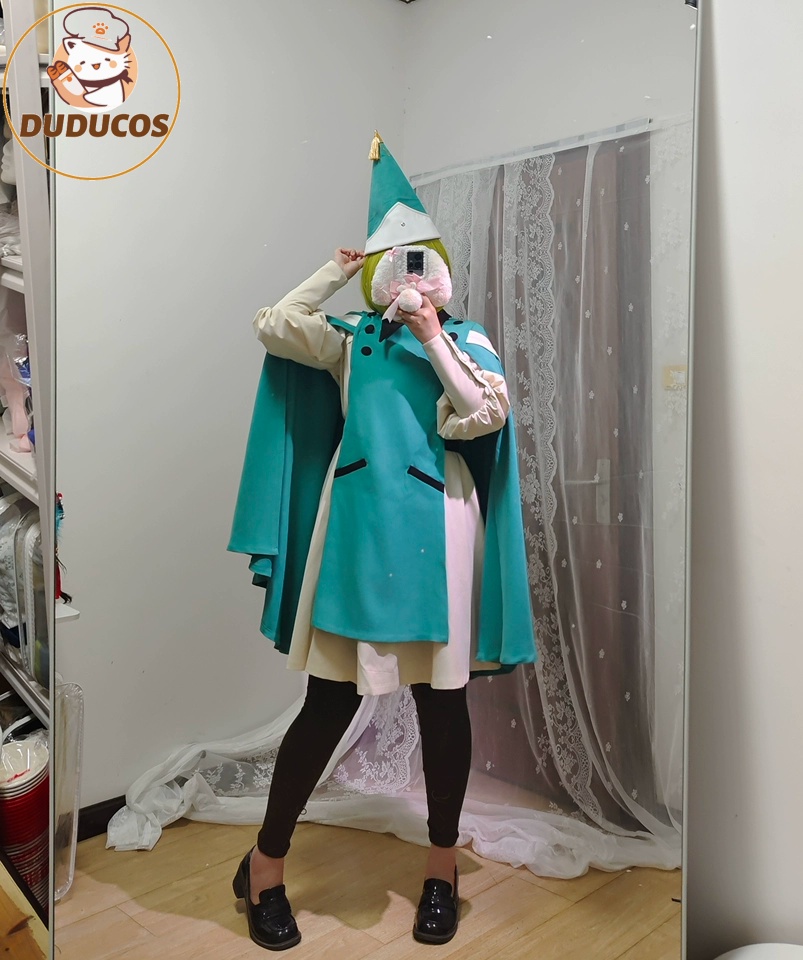 Anime Cosplay Plus Size - زي تنكري لشخصية كوكو من الأنمي،