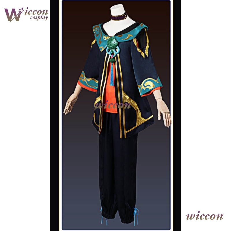 ‌ زي كامل لشخصية لول ذا إنك ما - مراجعة Anime Cosplay Outfits Male وسعره