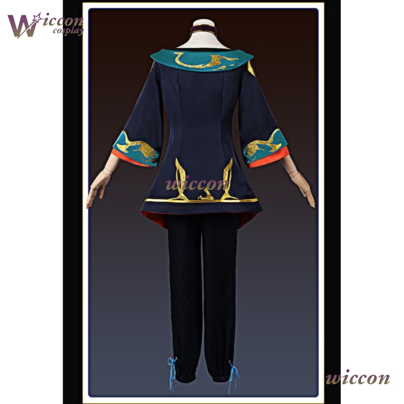‌ زي كامل لشخصية لول ذا إنك ما - مراجعة Anime Cosplay Outfits Male وسعره