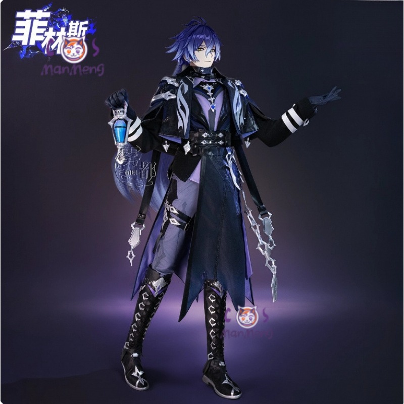 لعبة جينشين إمباك كيريل تشودوم - مراجعة Anime Cosplay Male وسعره