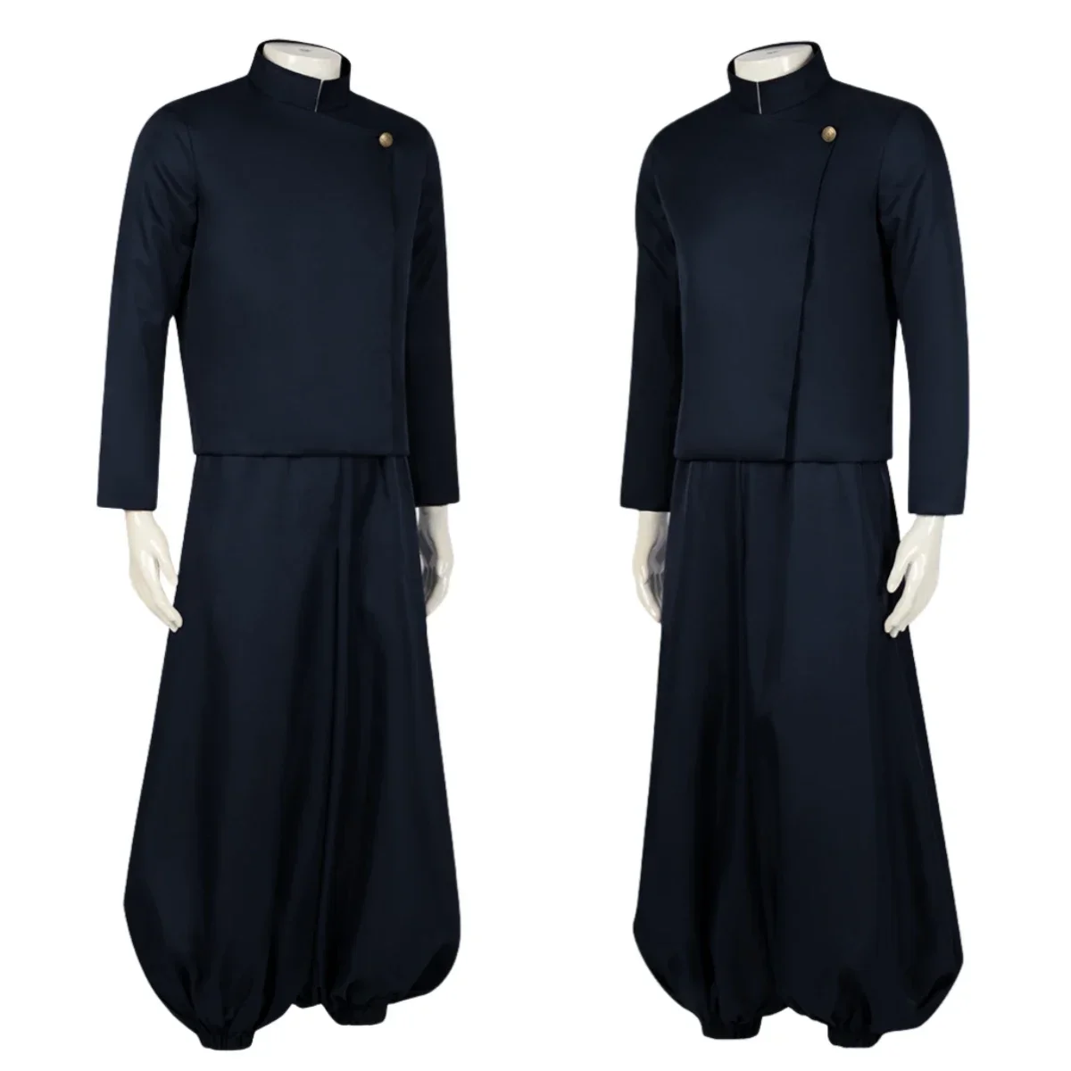 زي تنكري لشخصية جيتو سوجورو من - مراجعة Jujutsu Kaisen Uniform وسعره