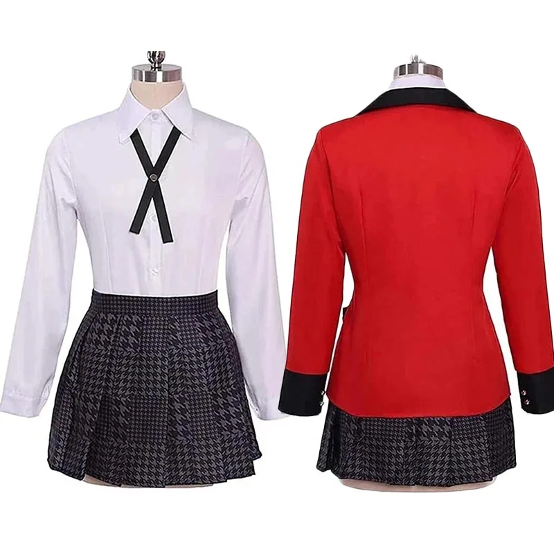 زي ياميكو جابامي التنكري، زي م - مراجعة Anime Cosplay Yumeko وسعره