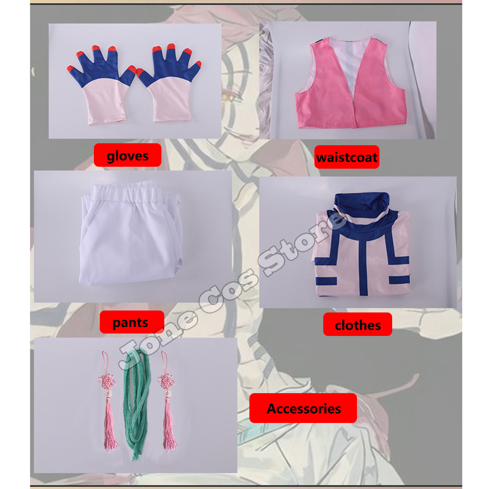 زي أكازا التنكري مع شعر مستعار - مراجعة Anime Cosplay Outfits Female وسعره