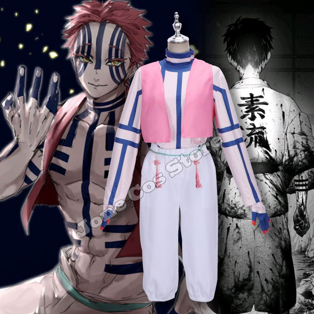 زي أكازا التنكري مع شعر مستعار - مراجعة Anime Cosplay Outfits Female وسعره