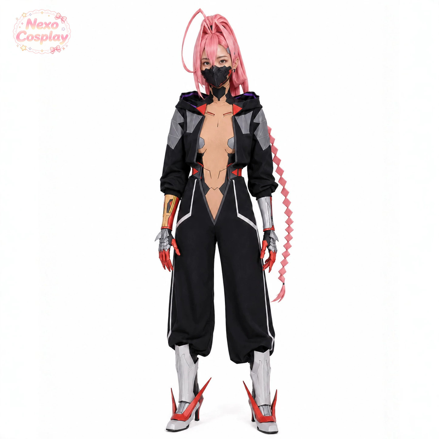 زي تنكري CE2 تاليا يانغ، زي حف - مراجعة Anime Cosplay Outfit وسعره