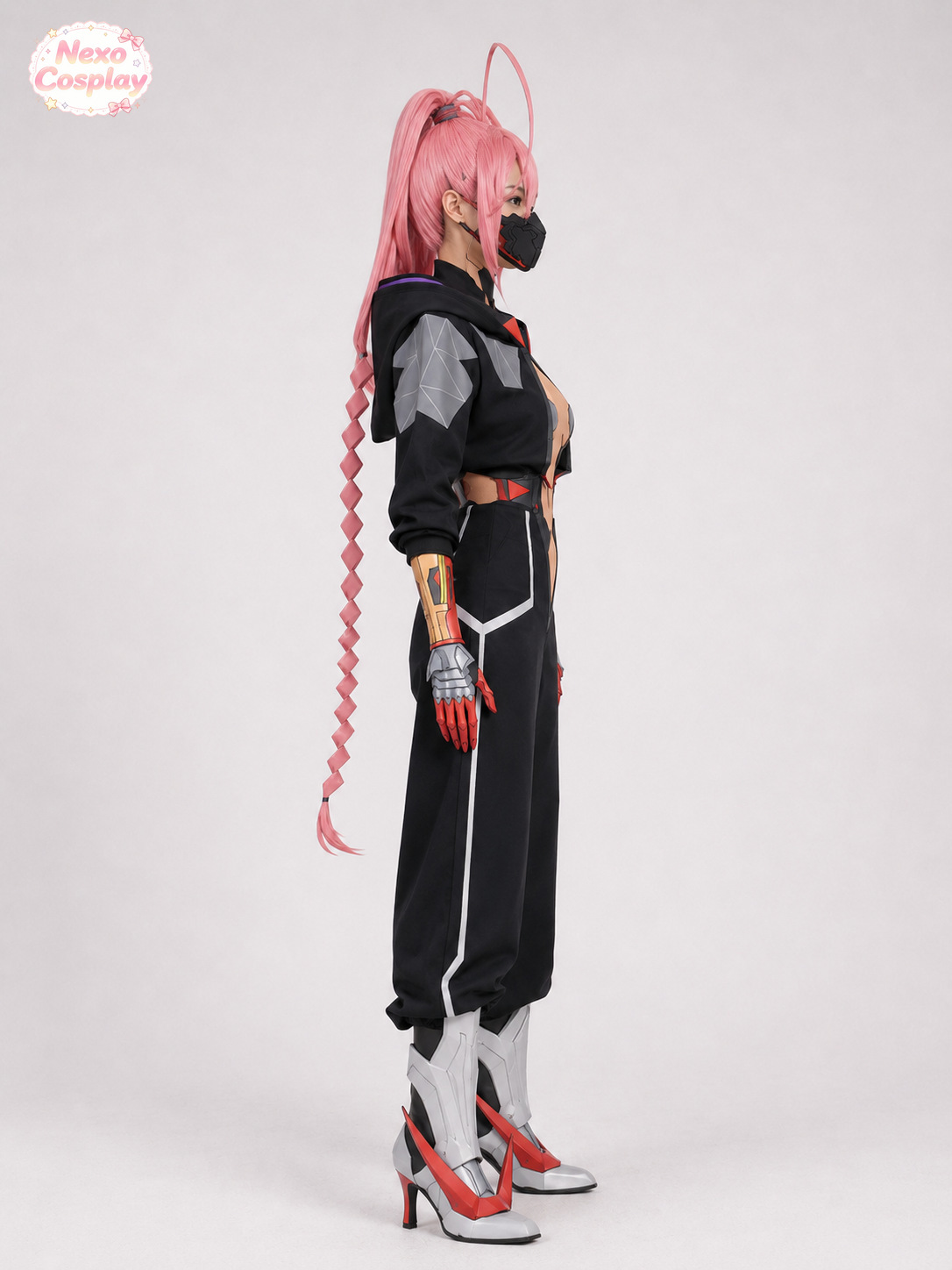 زي تنكري CE2 تاليا يانغ، زي حف - مراجعة Anime Cosplay Outfit وسعره