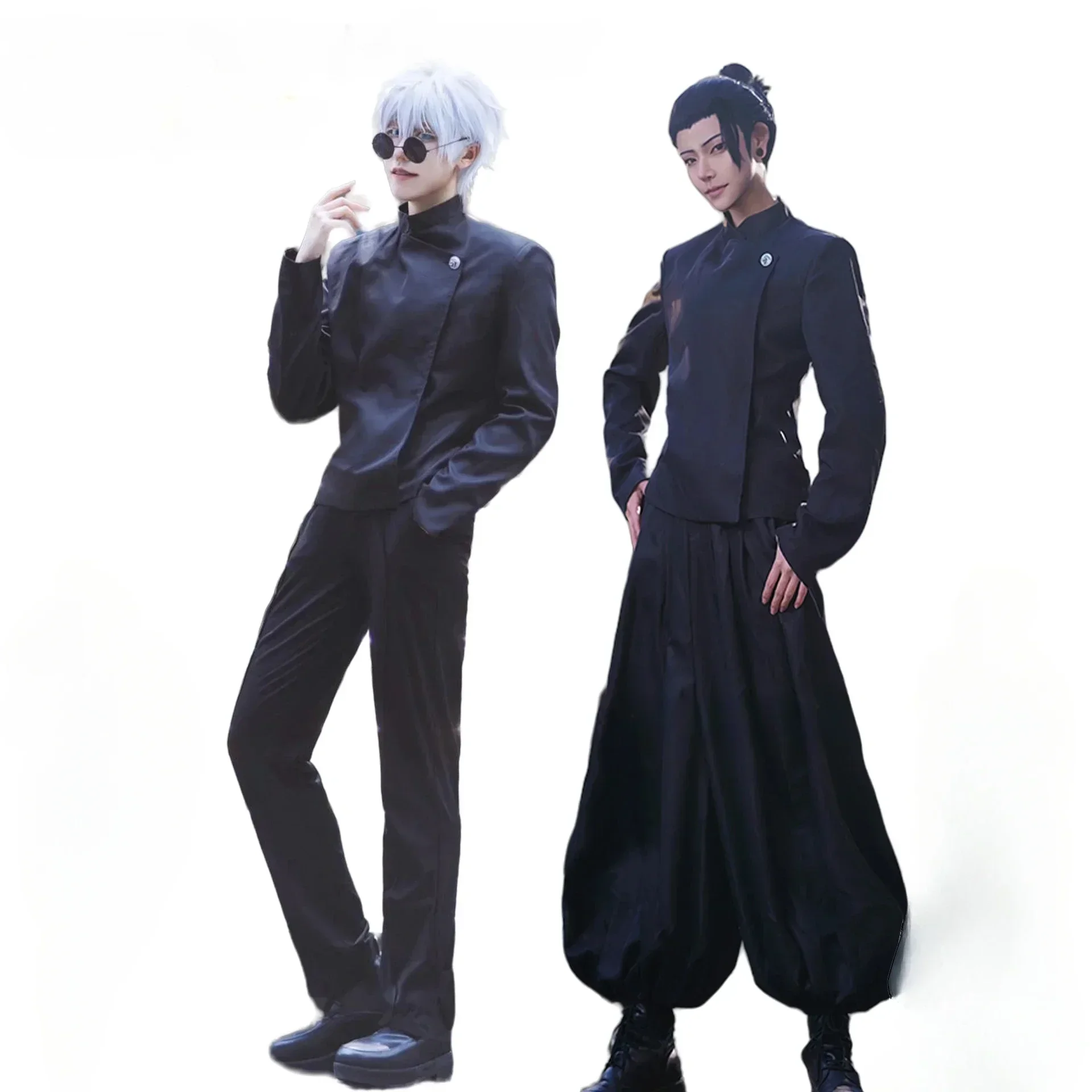 أزياء تنكرية من أنمي جوجوتسو ك - مراجعة Jujutsu Kaisen Uniform وسعره