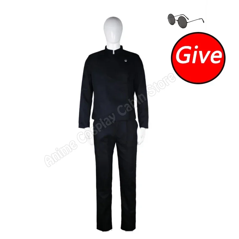 زي تنكري لشخصية ساتورو غوجو من - مراجعة Jujutsu Kaisen Uniform وسعره