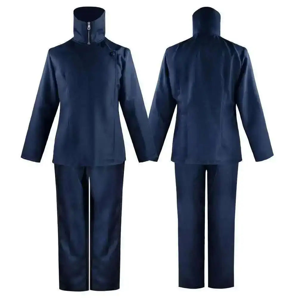 زي أنيمي جديد للمدرسة مع سروال - مراجعة Jujutsu Kaisen Uniform وسعره
