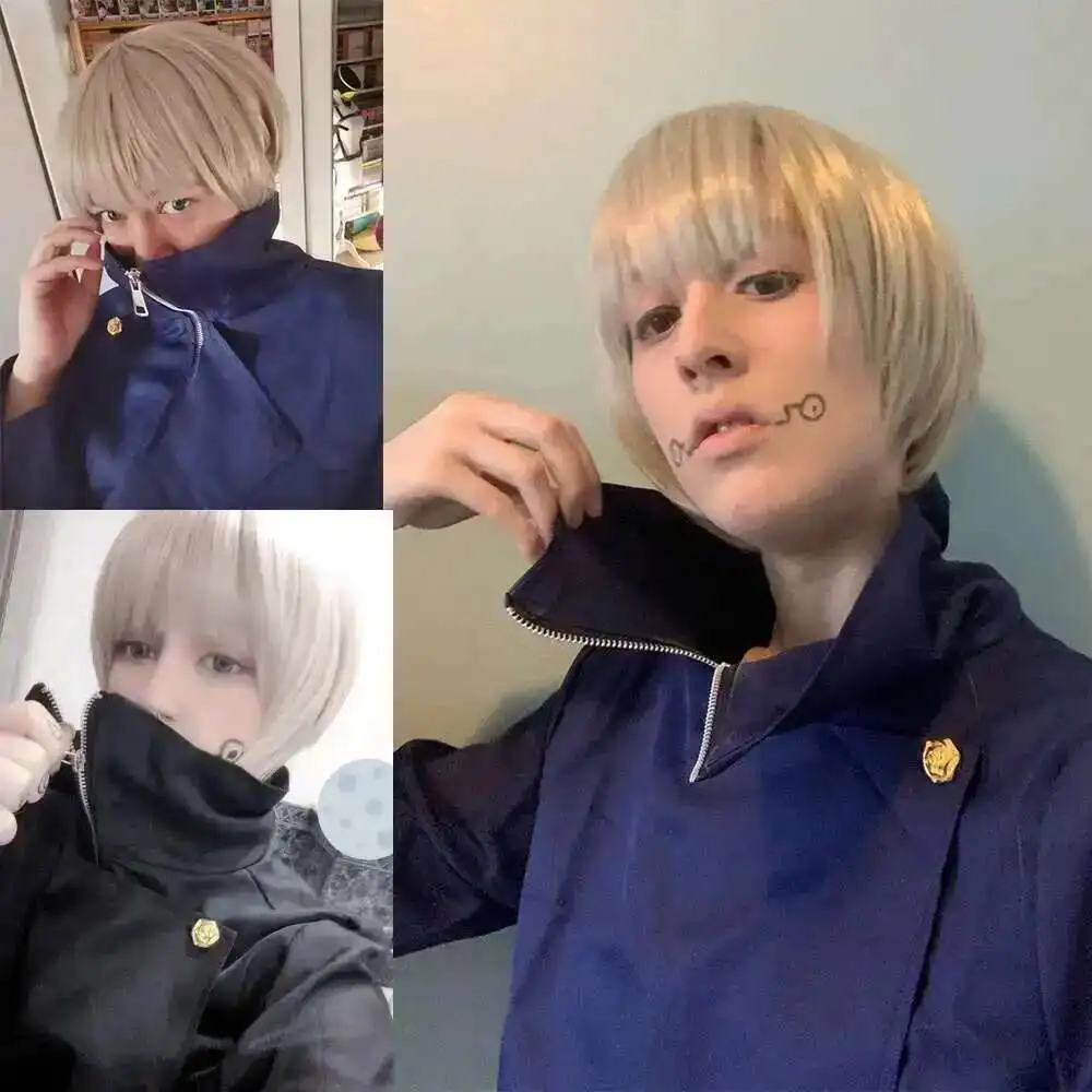 زي أنيمي جديد للمدرسة مع سروال - مراجعة Jujutsu Kaisen Uniform وسعره