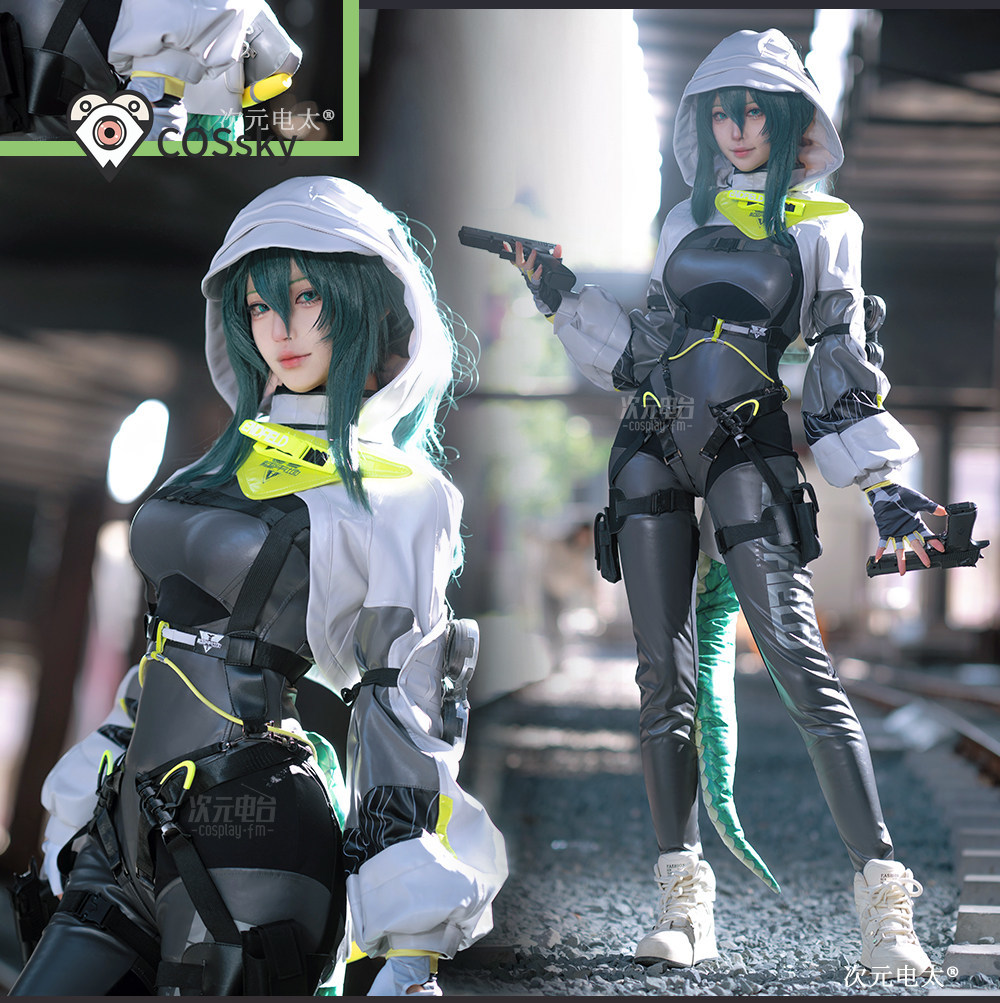 زي تنكري جديد من أركنايتس إندف - مراجعة Anime Cosplay Outfits Female وسعره