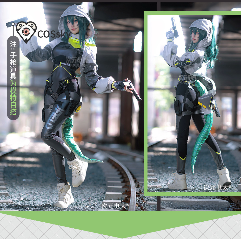 زي تنكري جديد من أركنايتس إندف - مراجعة Anime Cosplay Outfits Female وسعره