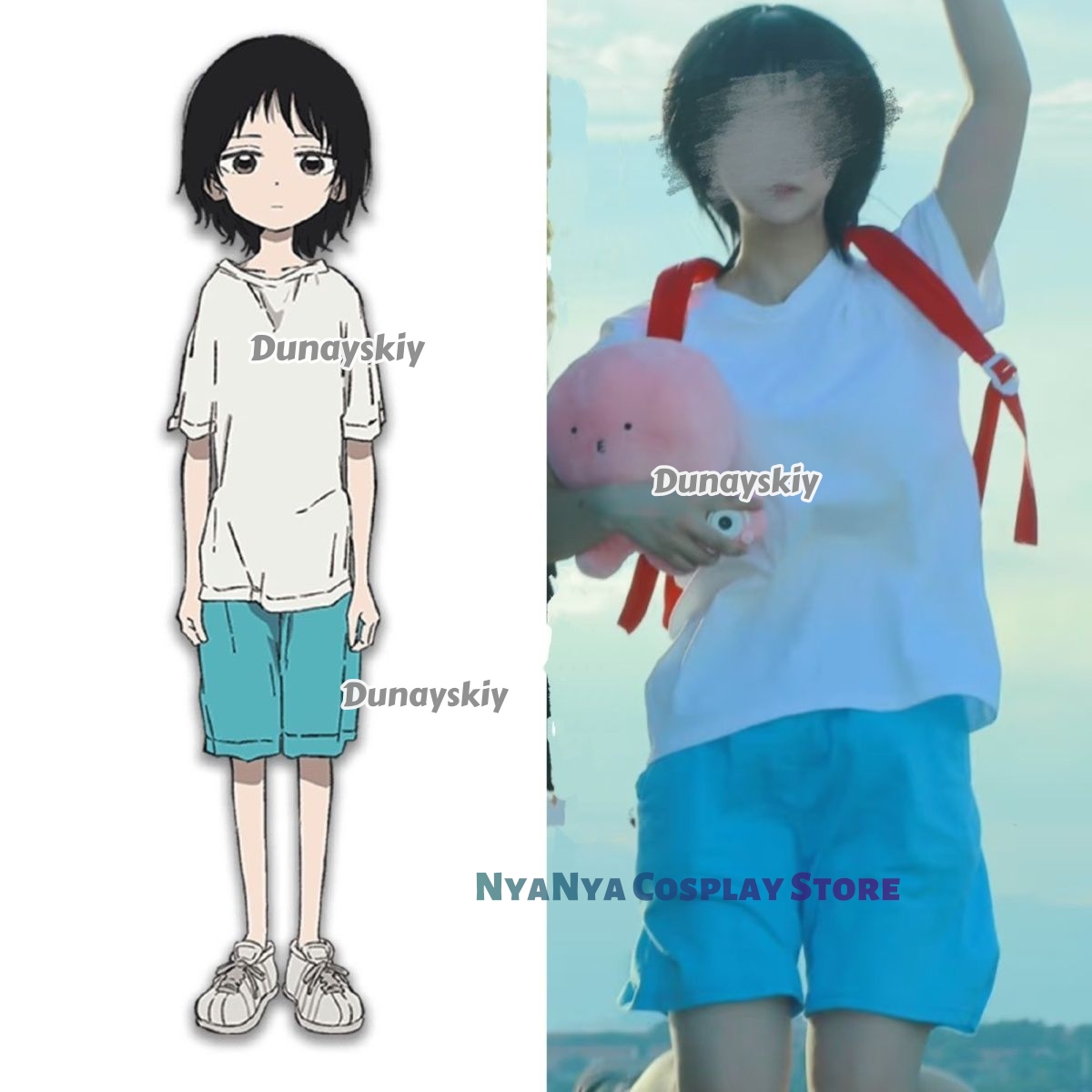 أزياء تاكوبي التأثيرية الأصلية - مراجعة Anime Cosplay Yumeko وسعره