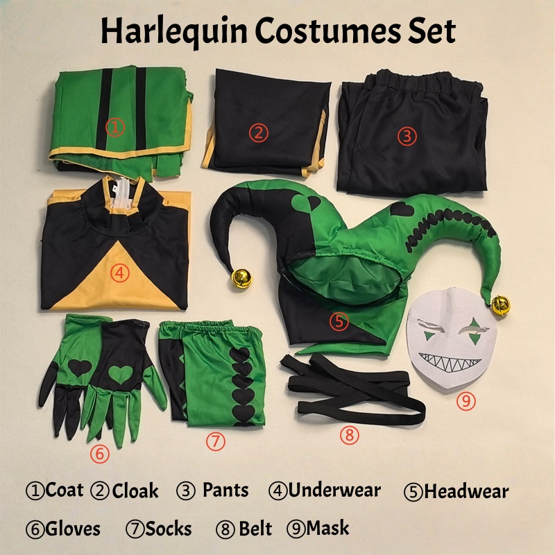 زي تنكري للمسرحيات التنكرية عل - مراجعة Anime Cosplay Outfit وسعره