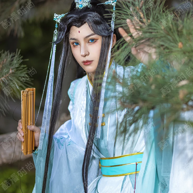 شي تشينغ شوان تأثيري حلي فنغ ش - مراجعة Anime Cosplay Male وسعره