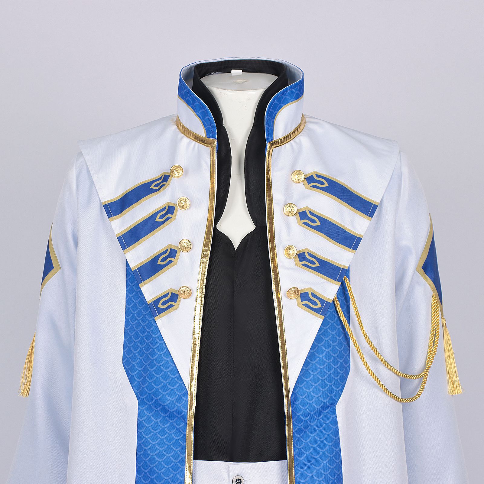 زي تنكري فاخر للرجال مستوحى من - مراجعة Anime Cosplay Outfits Male وسعره
